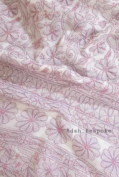 Chikankari Kota Cotton Suit ( 2 Piece )