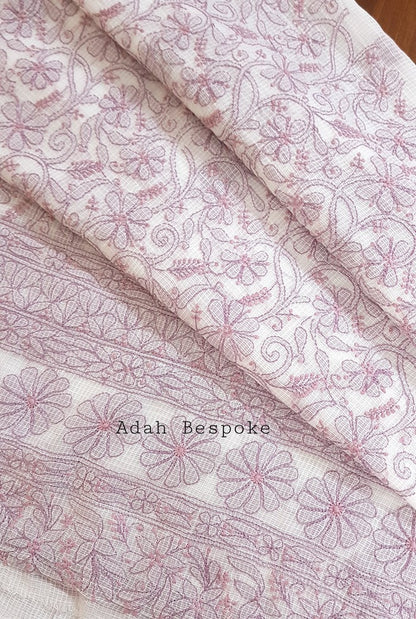 Chikankari Kota Cotton Suit ( 2 Piece )