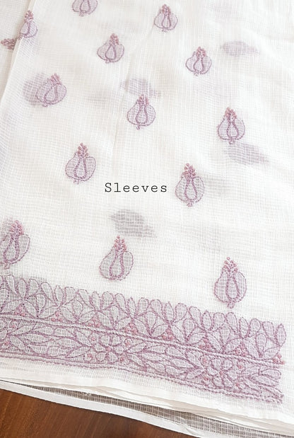 Chikankari Kota Cotton Suit ( 2 Piece )