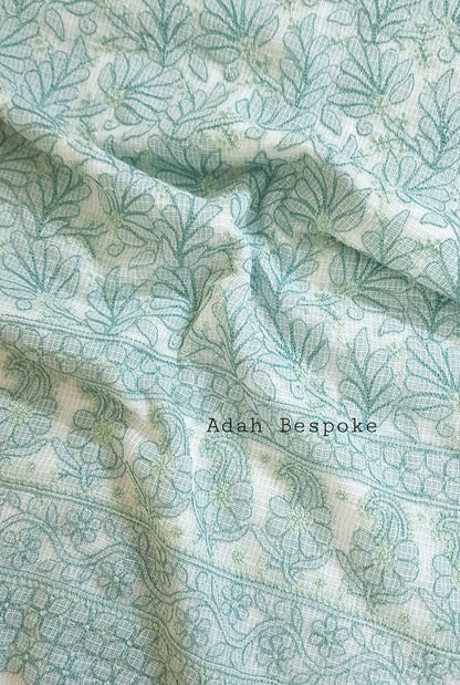 Chikankari Kota Cotton Suit ( 2 Piece )