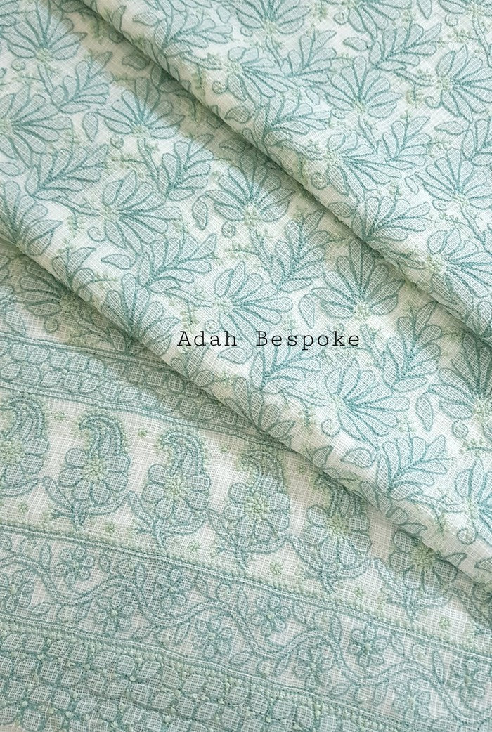 Chikankari Kota Cotton Suit ( 2 Piece )