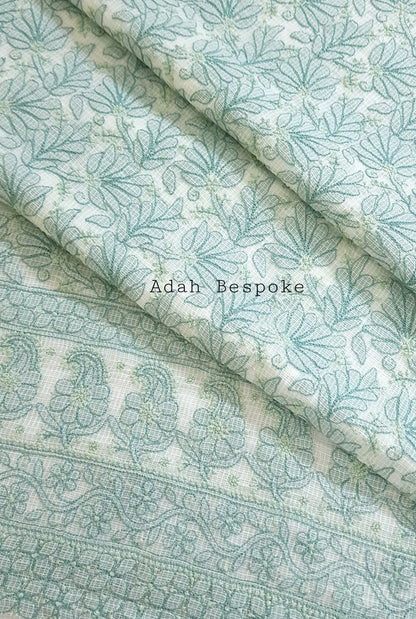 Chikankari Kota Cotton Suit ( 2 Piece )