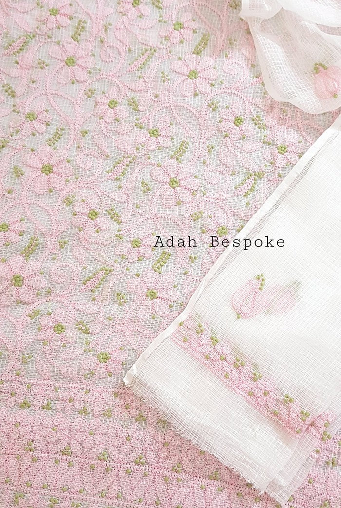 Chikankari Kota Cotton Suit ( 2 Piece )