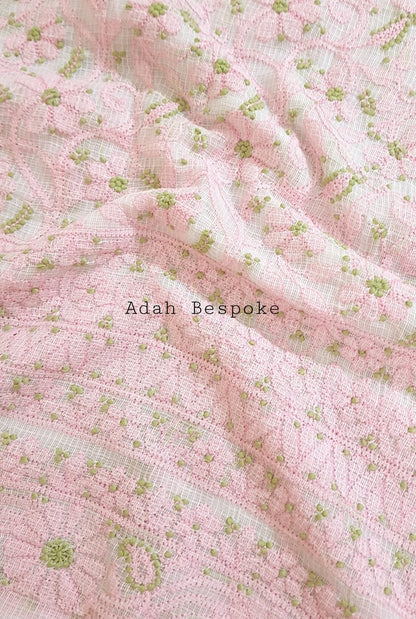 Chikankari Kota Cotton Suit ( 2 Piece )