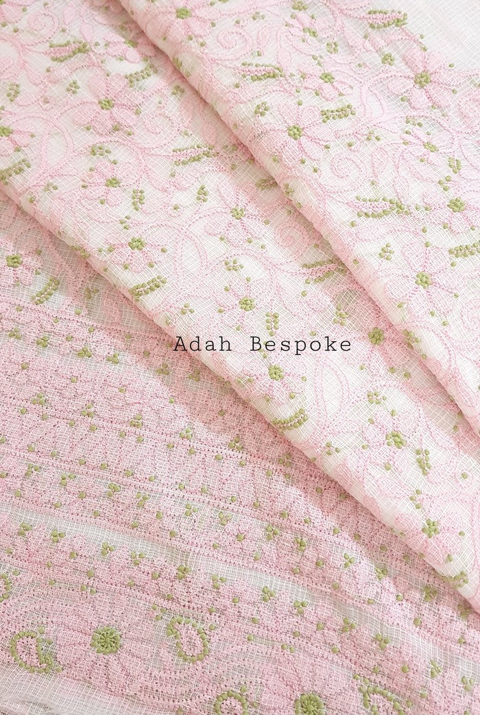 Chikankari Kota Cotton Suit ( 2 Piece )