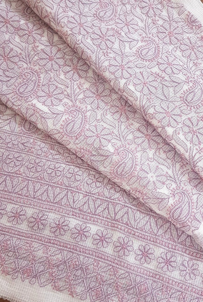 Chikankari Kota Cotton Suit ( 2 Piece )