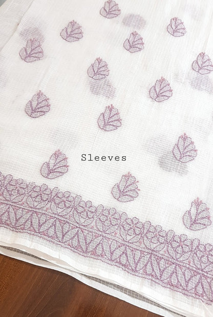 Chikankari Kota Cotton Suit ( 2 Piece )