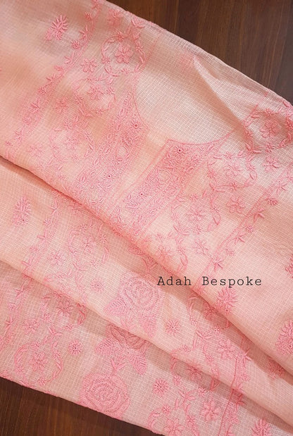 Chikankari Kota Suit ( Do Taar )