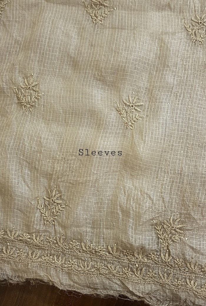 Chikankari Kota Suit ( Do Taar )