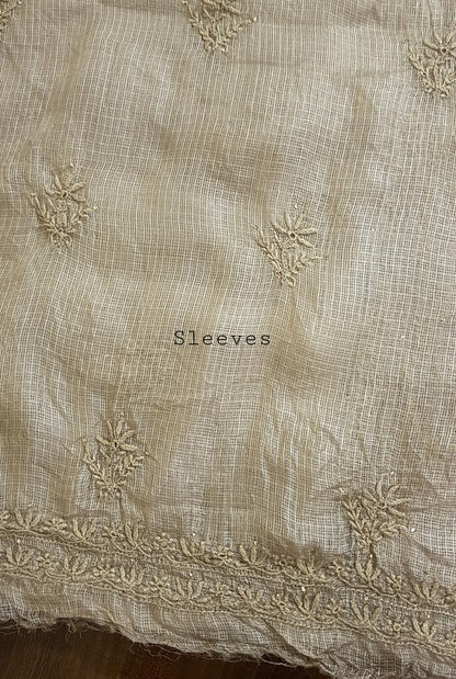 Chikankari Kota Suit ( Do Taar )