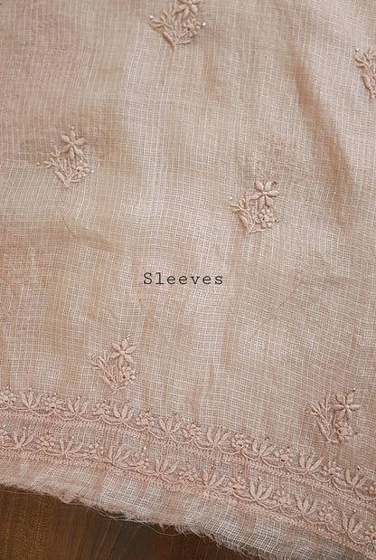 Chikankari Kota Suit ( Do Taar )