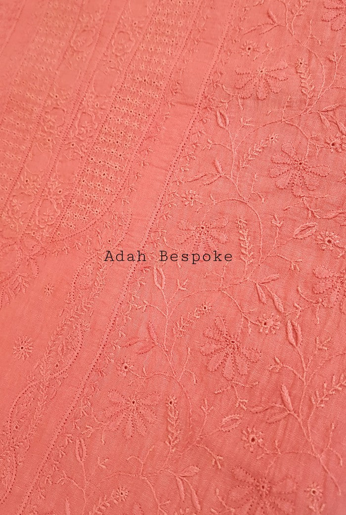 Chikankari Linen Suit ( Do Taar )